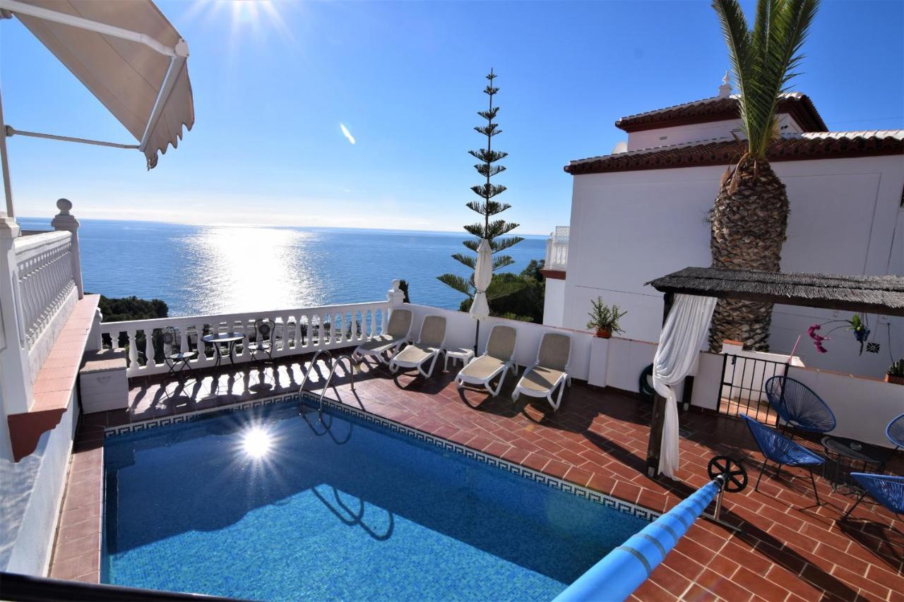 Ladera Panorama 2 Villa Nerja Bagian luar foto