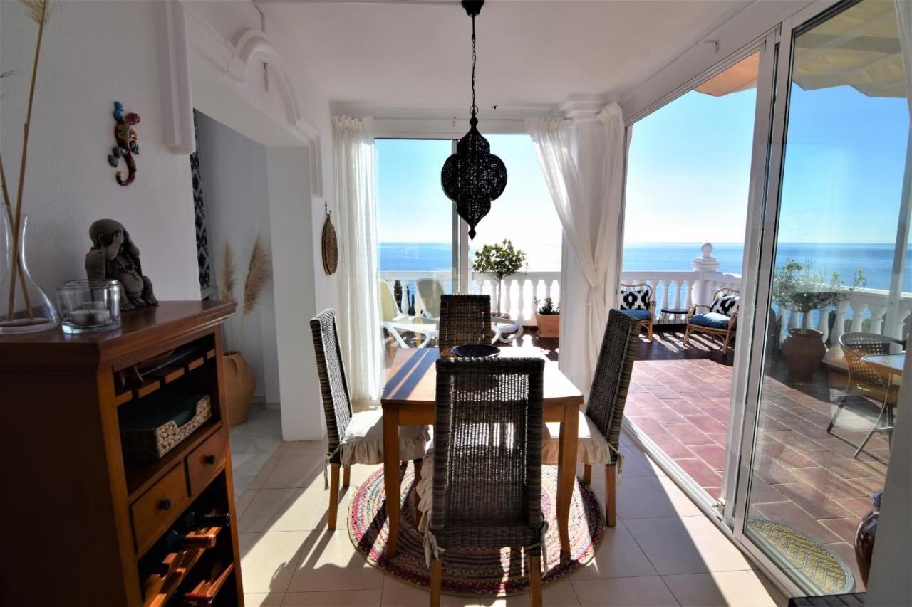 Ladera Panorama 2 Villa Nerja Bagian luar foto