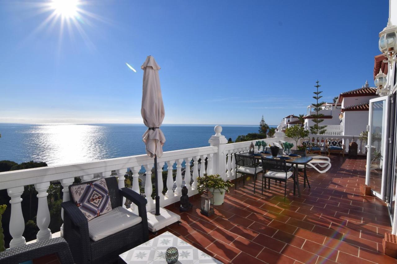 Ladera Panorama 2 Villa Nerja Bagian luar foto