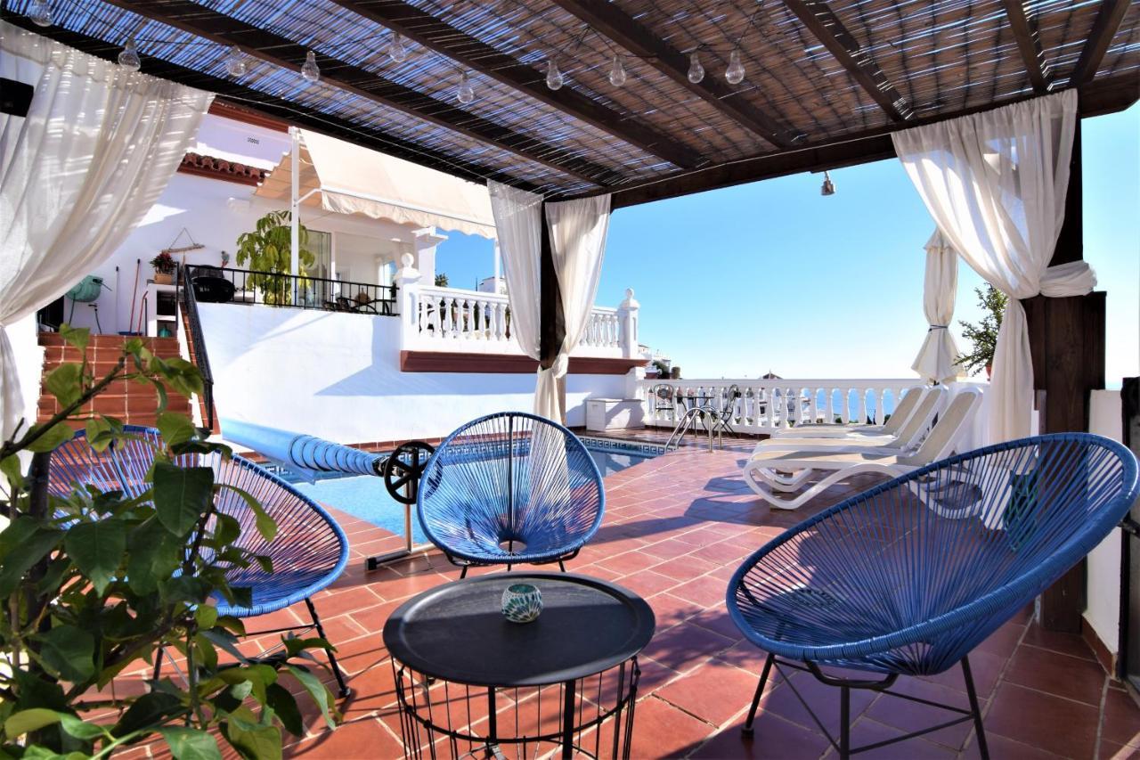 Ladera Panorama 2 Villa Nerja Bagian luar foto
